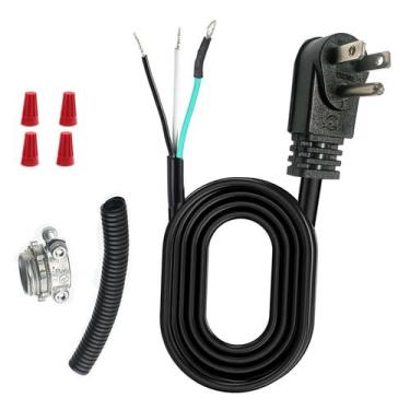 Imagem de Cabo de alimentação da máquina de lavar louça de 6 pés 125V para Whirl