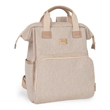 Imagem de Mochila de Maternidade Just Baby Multifuncional Nature Bege