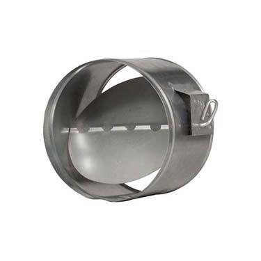 Imagem de Colarinho para Duto Flexível com Registo 4 Pol. 100mm - Indústrias Tos