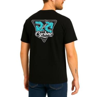 Imagem de Camisa Cyclone Rockblock Metal, Preto, 3G