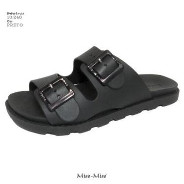 Imagem de Sandália Chinelo Feminino Infantil  Fivelas Miss Miss ref 20240, 25/26