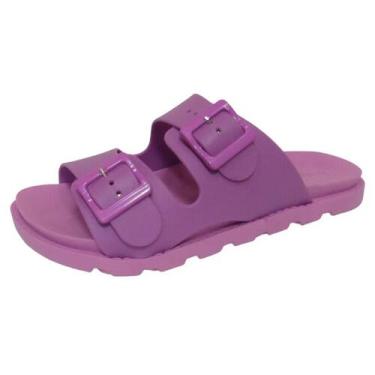 Imagem de Sandália Chinelo Feminino Infantil  Fivelas Miss Miss ref 20240, 29/30