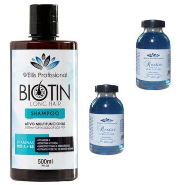 Imagem de Shampoo Anticaspa Limpa Couro Cabeludo Controla Oleosidade Cresce Cabe