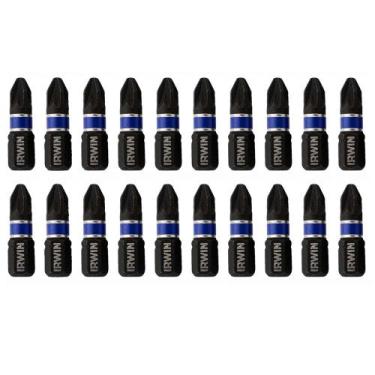 Imagem de Kit Bits Philips Ph03 X 2,5cm Impacto 20 Un - IRWIN
