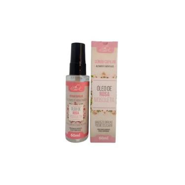 Imagem de Óleo Serum 60ml Capilar Reparador Rosa Mosqueta Danificados - Belkit, 
