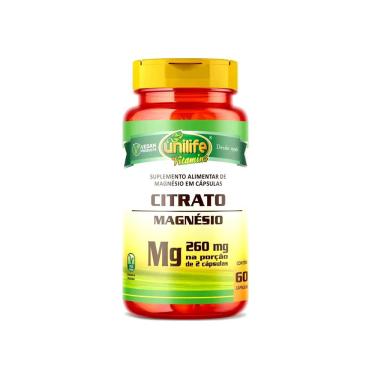 Imagem de Magnesio Citrato 60 Caps 700mg - Unilife