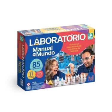 Imagem de Jogo Laboratório Manual Do Mundo Com 85 Experiências 10A+ - NIG