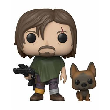 Imagem de Funko POP TV & Buddy: Walking Dead - Daryl with Dog 1182