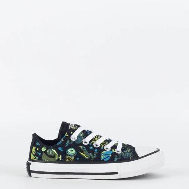 Imagem de Tênis Unissex Converse All Star Juvenil Preto CK10570001