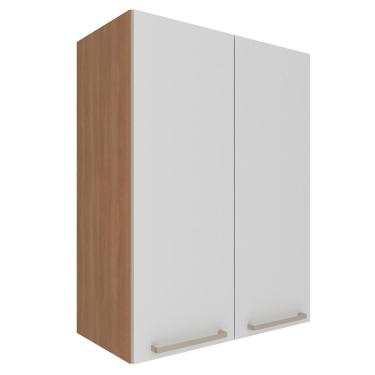 Imagem de Armario Aereo 2 Portas 60 Cm Mdp Cz3141 Tecno Mobili Freijo Branco