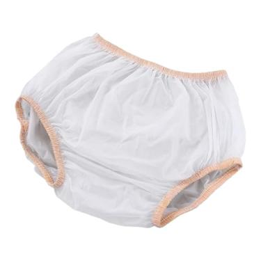 Imagem de oshhni Roupa íntima para incontinência Proteção contra vazamentos de incontinência Proteção multifuncional para idosos para idosos Natação para adultos Capa, S