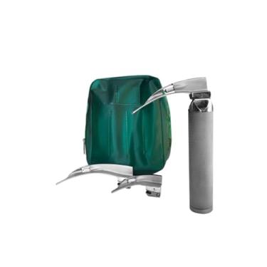 Imagem de Kit Laringoscop10 Missouri + 3 Lâminas Curvas + Case
