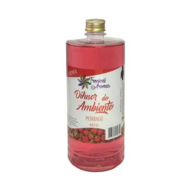 Imagem de Refil Difusor Aromatizador Ambiente Tropical Aromas 1 Litro (Morang)
