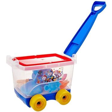 Imagem de Carrinho de Praia Patrulha Canina FUN 8343-1