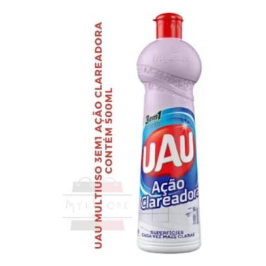 Imagem de Uau Tech Multiuso Ação Clareadora Superfícies Claras 500ml