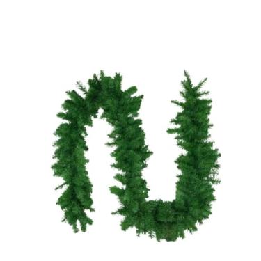 Imagem de Festão Aramado 200 Galhos Grosso Luxo Com 2,70 Metros Decoração Enfeite de Natal(4)