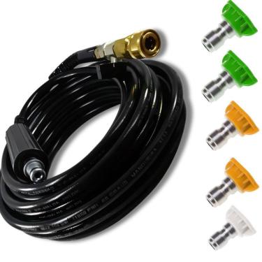 Imagem de Mangueira + 5 Bicos Engt Rapido Lavadora Para Eletrolux