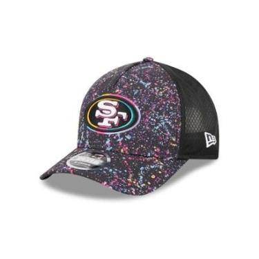 Imagem de BONE NEW ERA 9FORTY M-CROWN A-FRAME SAN FRANCISCO 49ERS NFL PRETO-Masculino