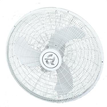 Imagem de Qualitas - Ventilador Parede 60cm Turbo Silencioso 110v/220v Oscilante - Branco - 65 cm - 60Hz - Plástico - 3-127/220V
