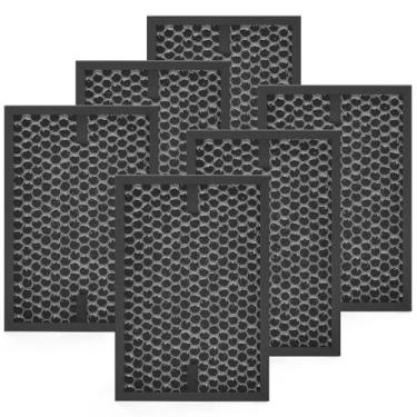 Imagem de HSIAMEN Filtro HRFSC1 VOC S compatível com filtro purificador de ar Honeywell S HPA3000 PowerPlus e HPA5000 Insight modelo HPA3100/3200/3300/5100/5200/5300, carbono pacote com 6
