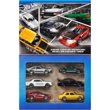 Imagem de Hot Wheels Collector Veículo de Brinquedo Pacote Carros Japoneses para crianças a partir de 3 anos