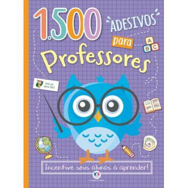Imagem de Livro - 1500 adesivos para professores - Incentive seus alunos a apren