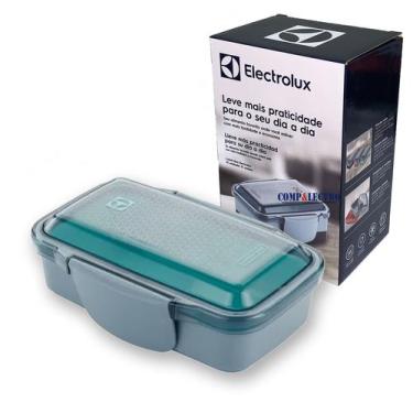 Imagem de Marmita Lunch Box Pote Electrolux C Divisória Original verde