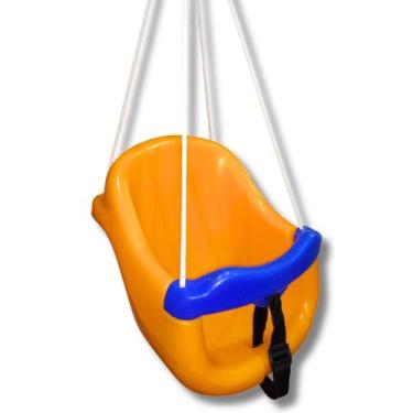 Imagem de Balanço Infantil Para Bebe De Plastico Imperdível - Xalingo