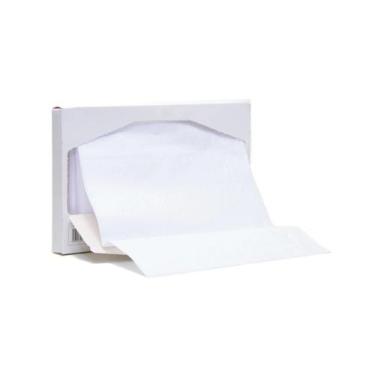 Imagem de Protetor de papel descartavel p/assento sanitario c/40un. - Goedert - 