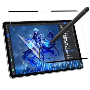 Imagem de MoKo Protetor de tela magnético PaperFeel para Microsoft Surface Pro 12 polegadas 2025, protetor de tela removível e reutilizável Surface Pro de 12 polegadas, filme fosco antirreflexo, fácil