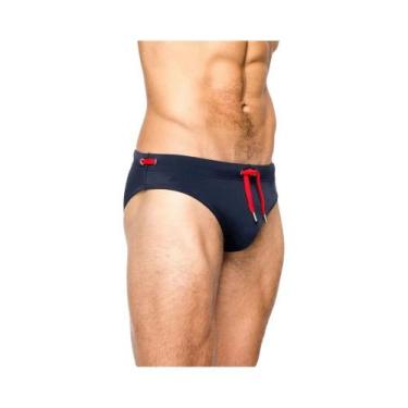 Imagem de Sunga Masculina De Baixa Cintura, Sexy, Para Praia, Calções De Natação