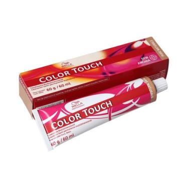 Imagem de Tonalizante Wella Color Touch Pure Naturals 9.01 Louro Ultraclaro Natu