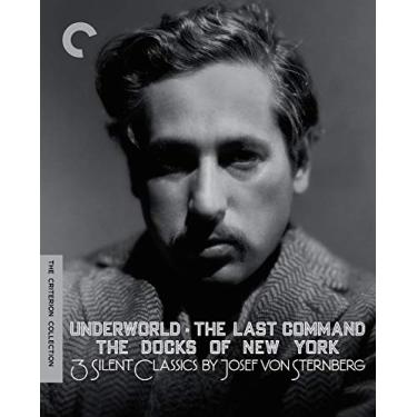 Imagem de Three Silent Classics by Josef von Sternberg (Underworld / The Last Command / The Docks of New York)(The Criterion Collection) [Blu-ray]