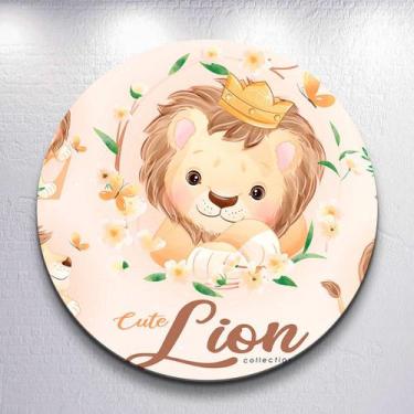 Imagem de Painel Redondo Estampas Infantil Capa Festa Tamanhos Diversos Grande M