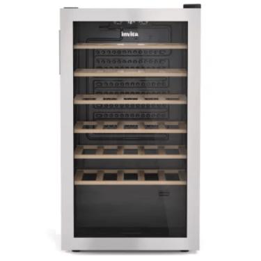 Imagem de Adega Invita 34 Garrafas Inox 110v I-cv-1fs-34-xv-1ata