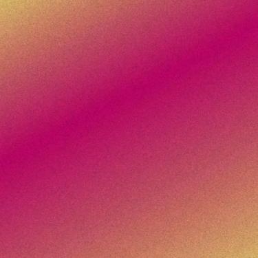 Imagem de Quadro Decorativo Vertical com Estampa Pink Yellow Grainy para Decoração Moderna 40x40cm