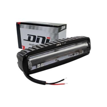 Imagem de Luz Segurança Red Zone Vermelha Linear Para Empilhadeira