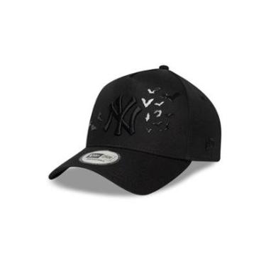 Imagem de BONE NEW ERA 9FORTY A-FRAME NEW YORK YANKEES MLB PRETO-Masculino
