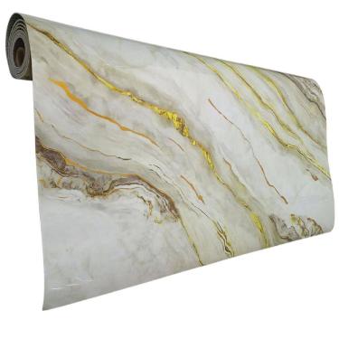 Imagem de Papel de Parede Adesivo Marmore Obra Reforma Construçao Reparo Quarto Sala Envelopamento Bancada Moveis Decoraçao