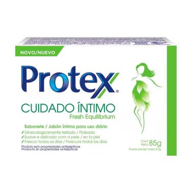 Imagem de Sabonete em Barra Protex Cuidado íntimo Fresh Equilibrium 85g