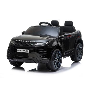 Imagem de Mini Carro Elétrico Infantil Criança 12V Land Rover Evoque Controle Remoto Preto Brinqway BW-128PT