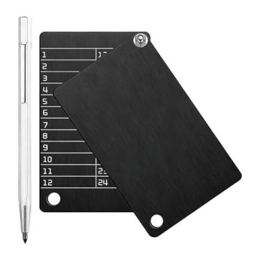 Imagem de Ｂｅｓｇａ 2x Carteiras de Criptomoedas, Carteiras de Criptomoedas Práticas para Backups a Frio em Hardware, Fáceis de Usar, Placa de Armazenamento de Criptomoed