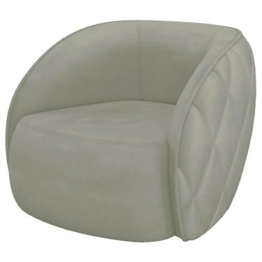 Imagem de Poltrona Decorativa Passion Veludo Sl 940 Moll Sl 940