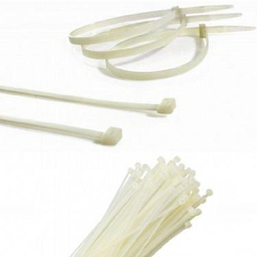 Imagem de Abraçadeira De Nylon 100 Uni Cinta Plastica Enforca Branco