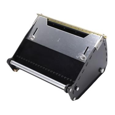 Imagem de Sanpyl Caixa Raspadora de pó de Massa, Estrutura Compacta, Caixa de Acabamento de Drywall de 8 Polegadas para Pintura de Parede Doméstica