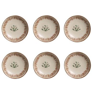 Imagem de Conjunto De Pratos Fundos 06 Peças Coup Magari Porto Brasil