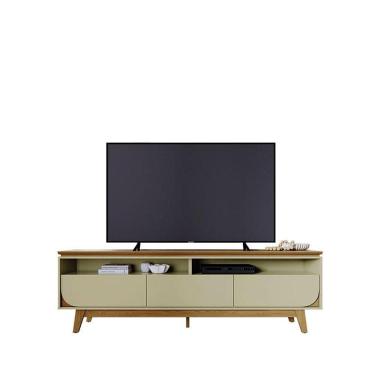 Imagem de Rack Bancada Selene Cumaru Opala - Madetec