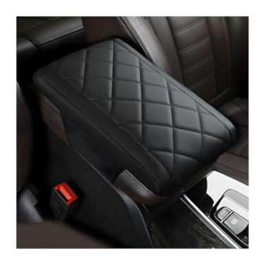 Imagem de Sandfren Almofada de console central de carro, espuma viscoelástica antiarranhões, capa de caixa de armazenamento para assento de braço, almofada de proteção de console automotivo macia e confortável