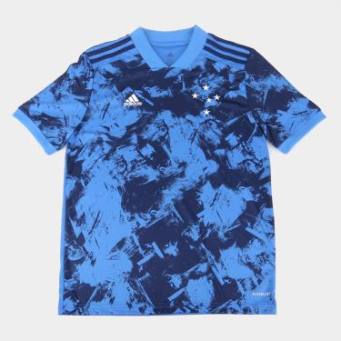Imagem de Camisa Cruzeiro Juvenil III 20/21 s/n° Torcedor Adidas-Unissex