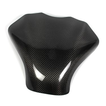 Imagem de Arashi para Suzuki Hayabusa GSXR 1300 Gen 2 2008-2019 Protetor de tampa do tanque de combustível de gás de fibra de carbono (não cobertura completa), peças de acessórios de motocicleta preto 1 peça